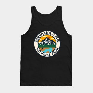 Riding mountain National park Tank Top